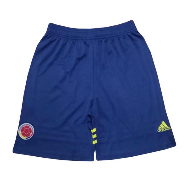 Pantalones Colombia Replica Primera Ropa 2019 Azul